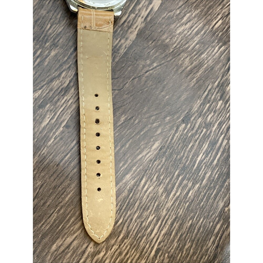 Kessaris Pear Dial with Rhinestone Bezel Women's Watch New Battery Working - Picture 6 of 11